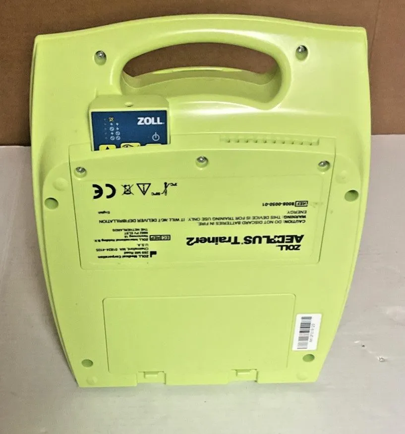 Медицинское оборудование ZOLL AED PLUS TRAINER2 Training Device with Pads- No Re