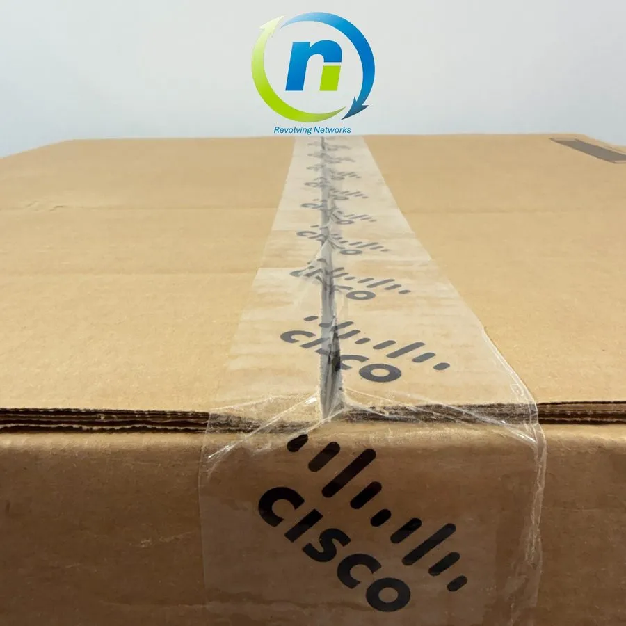 Коммутатор Cisco Cayalyst C9300L-48P-4X-E 48x 1G 4x 10GbE SFP+ Switch 1 Year War