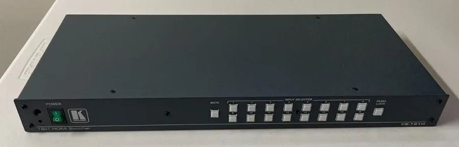 Видеокоммутатор KRAMER VS-161H 16 x 1 HDMI Switcher