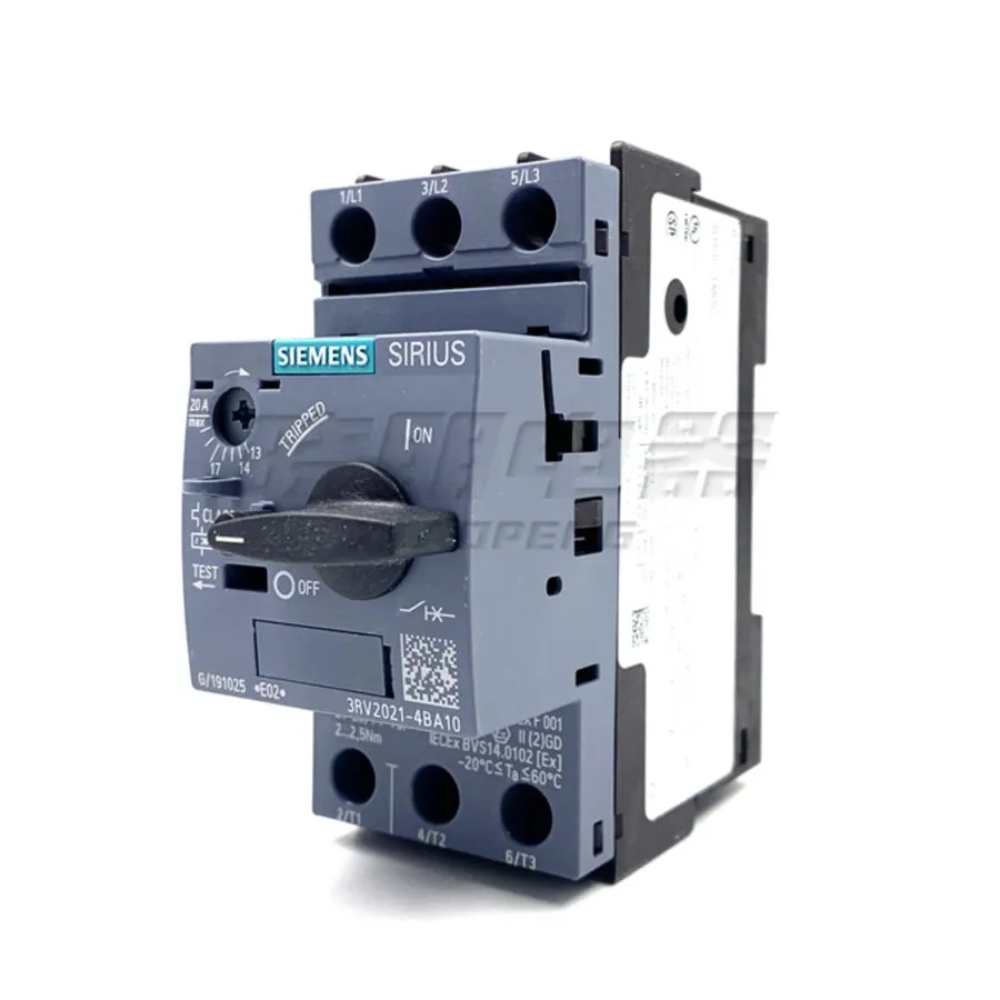 Автоматический выключатель Siemens Circuit Breaker 3RV2021-4BA10 Motor Protectio