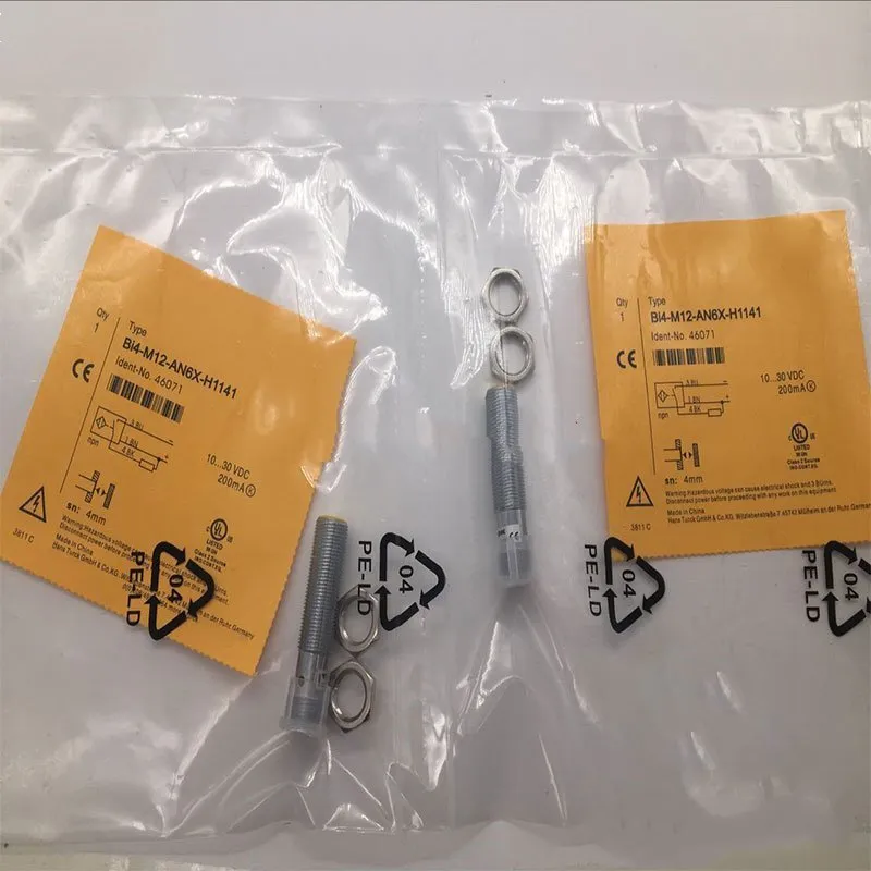 Датчик приближения Turck Bi4-M12-AN6X-H1141 Proximity Sensor, 4mm SN, 10-30VDC, 