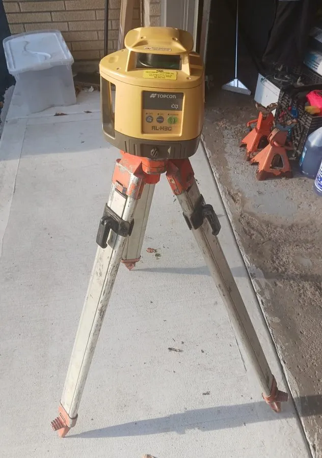 Нивелир Topcon RL-H3C Rotary Laser Level with LS-70B Receiver Serviced