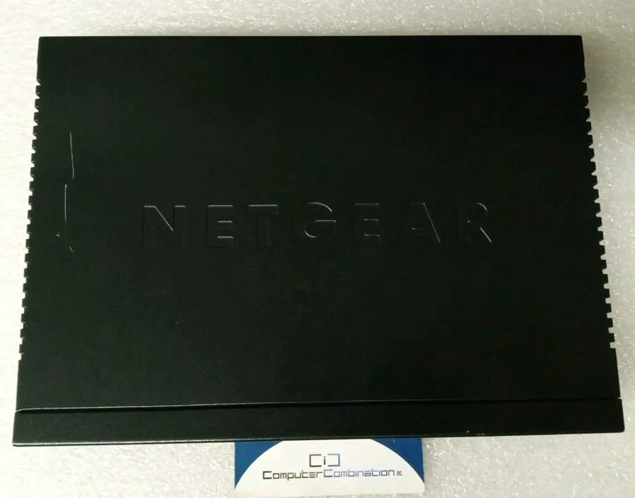 Коммутатор NETGEAR GS324 24-Port Gigabit Ethernet Unmanaged Switch Black