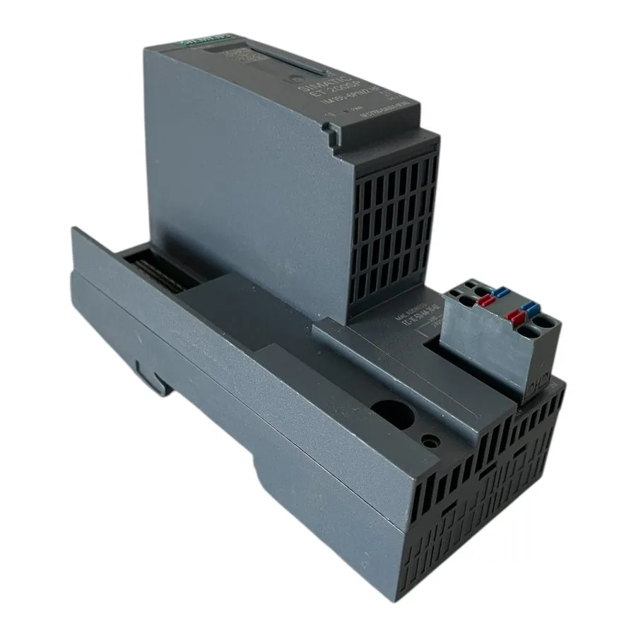 Модуль ввода-вывода Siemens SIMATIC ET 200SP IM 155-6 PN2 HF PROFINET 6ES7155-6A