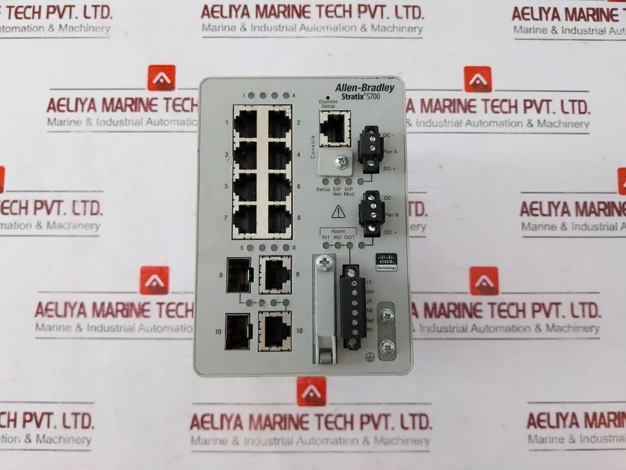 Коммутатор Allen Bradley 1783-BMS10CL /A Stratix 5700 10-Port Ethernet Switch