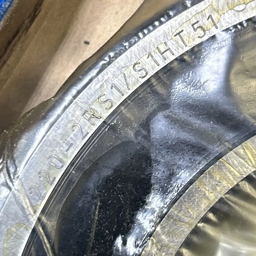 Редуктор SKF SINGLE ROW BALL BEARING 6220-2RS1/S1HT51 . Industry Gearbox — фото лота 2
