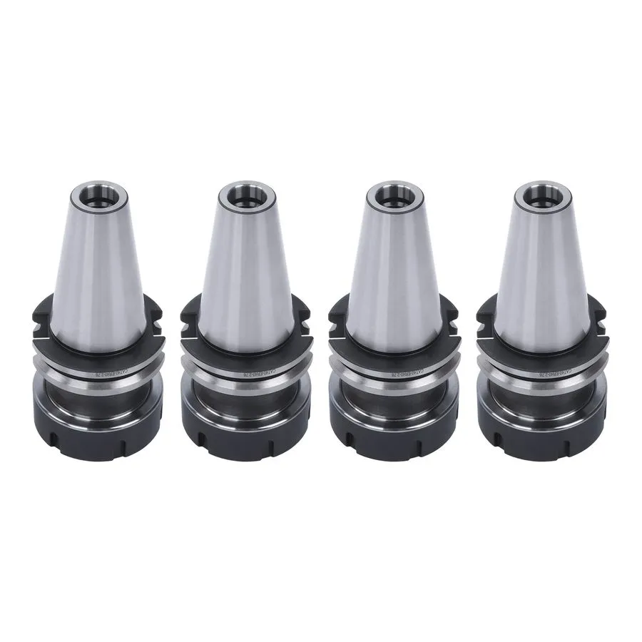 Режущий инструмент Collet Chuck CAT40-ER40 2.76" GAGE Length Tool Holders 0.0001 — фото лота 2