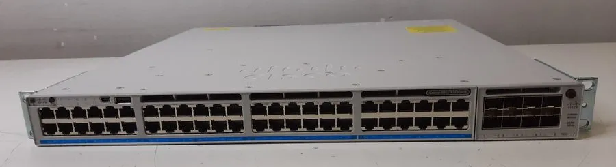 Коммутатор Cisco Catalyst 9300-48-Port Switch C9300-NM-8X Dual 350WAC-P
