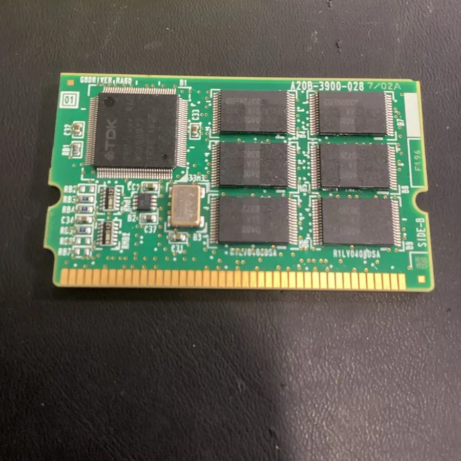 Сервоусилитель Fanuc A20B-3900-0287/02A Servo Drive Control Circuit Board Memory