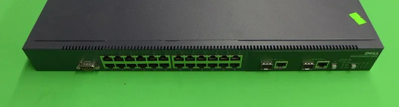 Коммутатор Dell PowerConnect 3324 24-port Managed Ethernet Switch Power Cord