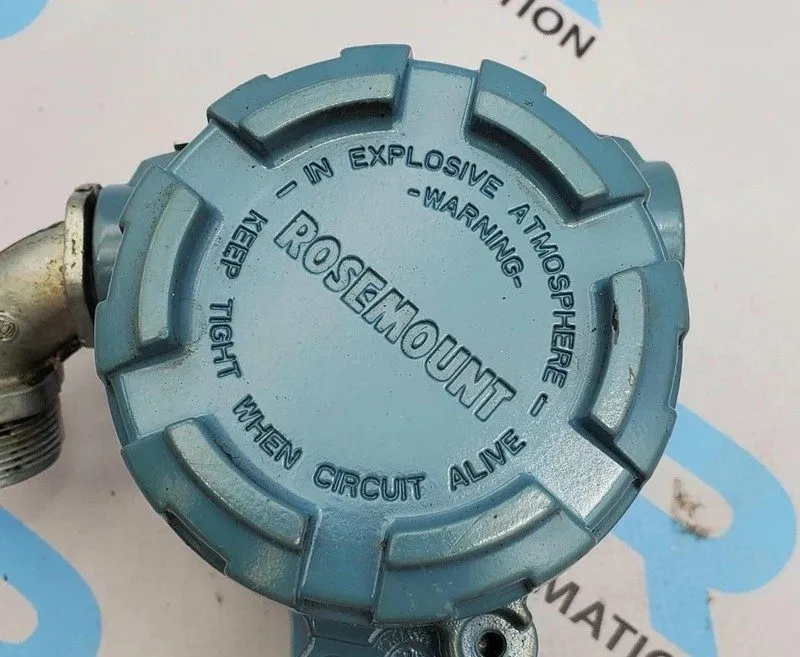 Датчик давления Rosemount 2088G3S22A1 Gauge Pressure Transmitter 0-800psi