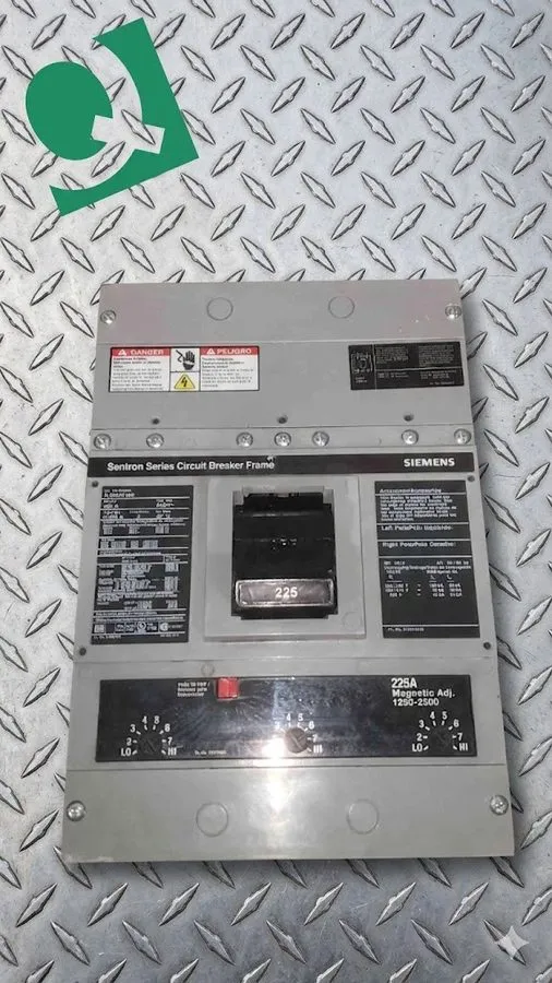 Автоматический выключатель Siemens Sentron Series HJD63F400 Circuit Breaker 400A