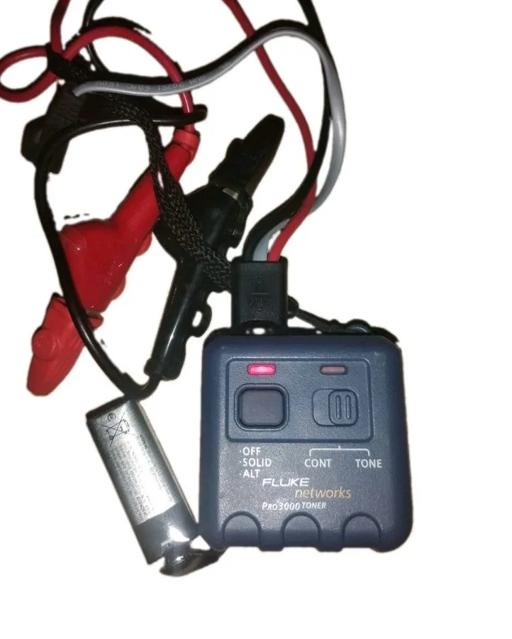 Тестер Analogowy lokalizator par PRO3000 Fluke Networks