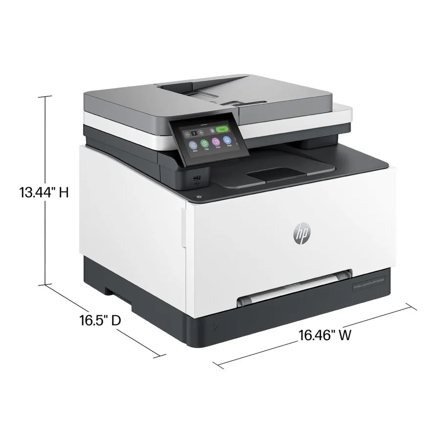 Лазерный принтер HP Color LaserJet Pro MFP 3301fdw Laser Printer, Color Mobile P