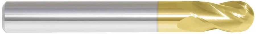 Режущий инструмент 5/64 4FL DE Stub BN TiN Carbide End Mill, MTC-64264 — фото лота 1