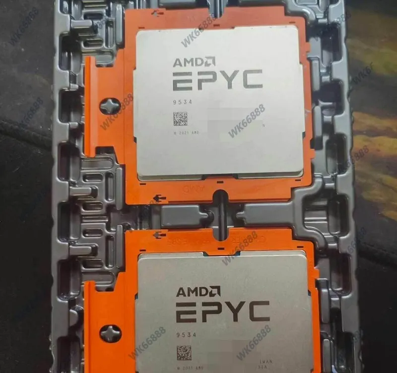 Процессор AMD EPYC 9454 2.75GHz 48 Core 96 Thread 290W LGA-6096 CPU Processor Un