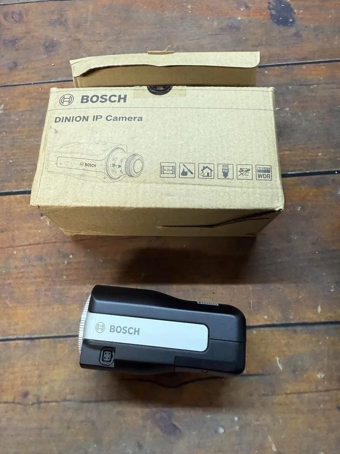 Камера Bosch DINION IP 5000 NBN-50022-C 2MP 1080p PoE Network Box Security Camer — фото лота 1