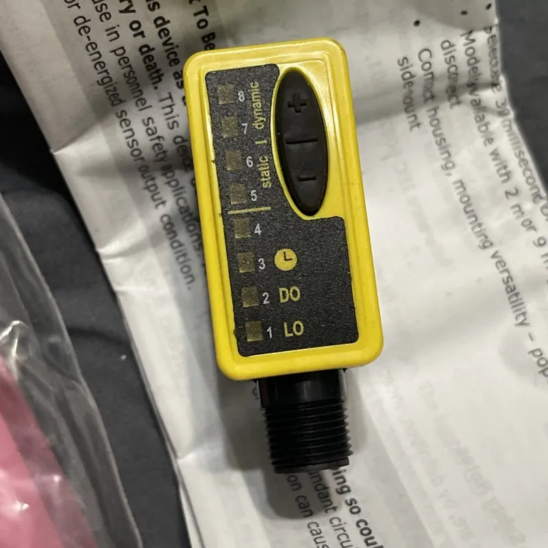Фотоэлектрический датчик BANNER QS30LDQ PHOTOELECTRIC SENSOR 10-30VDC