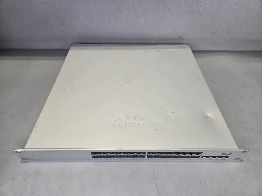 Коммутатор Cisco Meraki MS410-32-HW 32-Port 1Gb SFP 4-Port 10Gb SFP+ L3 Switch U