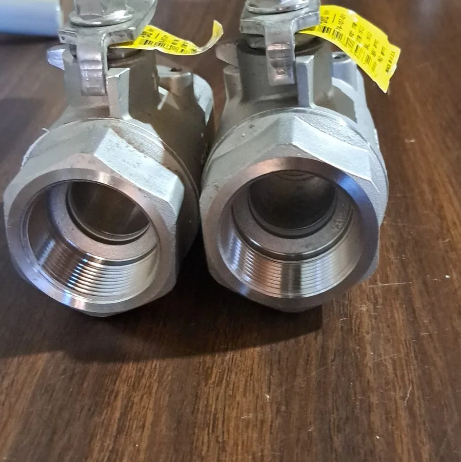 Клапан Apollo 76-107-01 ( 1 1/2") 1.5 CF8M Stainless Steel Ball Valve 1500 WOG — фото лота 2