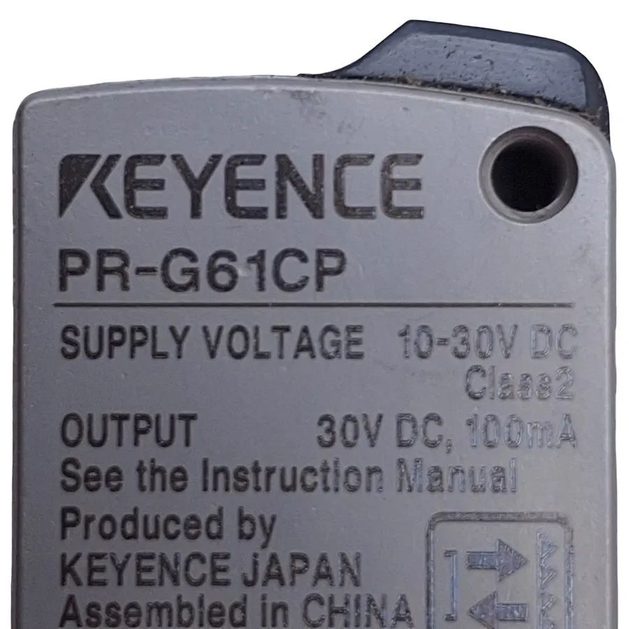 Фотоэлектрический датчик Keyence PR-G61CP Photoelectric Sensor PNP, 10-30VDC, 63