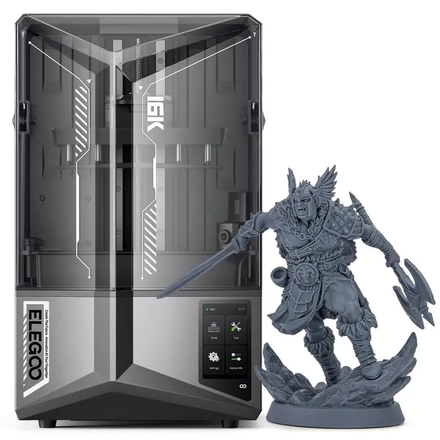 3D-принтер ELEGOO Saturn 4 Ultra 16K Resin 3D Printer 150mm/h High Speed Printin