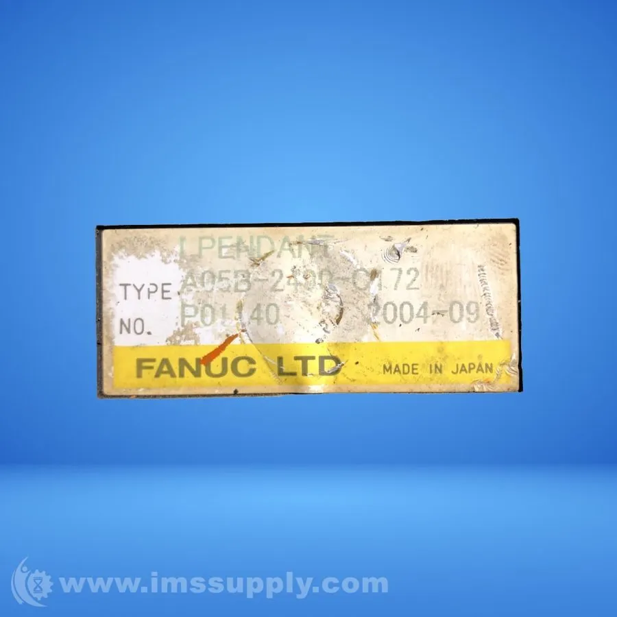 Робот FANUC A05B-2490-C172 robot Teach Pendant iPendant