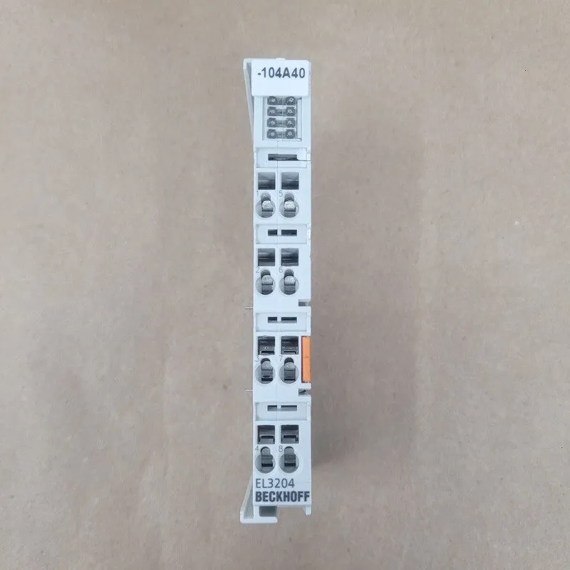 Модуль ввода-вывода Beckhoff EL3204 4-Channel Analog Input Terminal PT100 RTD Et