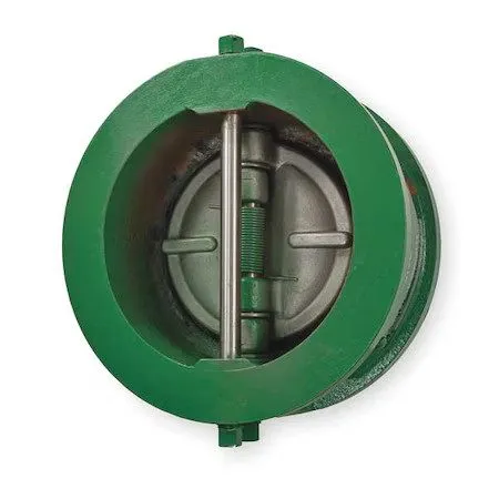 Клапан Mueller Steam Specialty 6 71Ahb3h 6" Cast Iron Wafer Double Disc Check Va