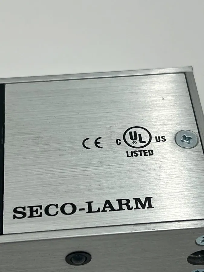 Оборудование видеонаблюдения SECO-LARM E-941SA-1K2PQ Electromagnetic Lock 1200Lb — фото лота 2