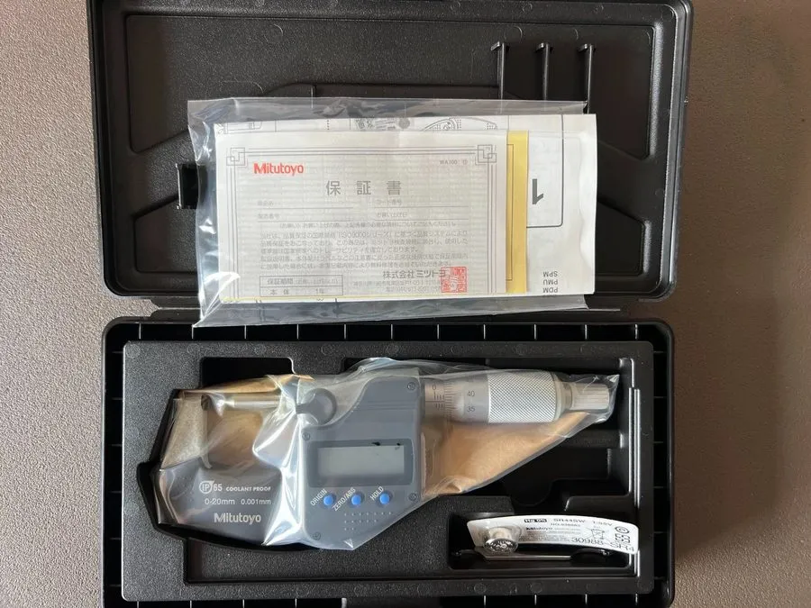 Микрометр Mitutoyo 342-271-30 Digital Micrometer