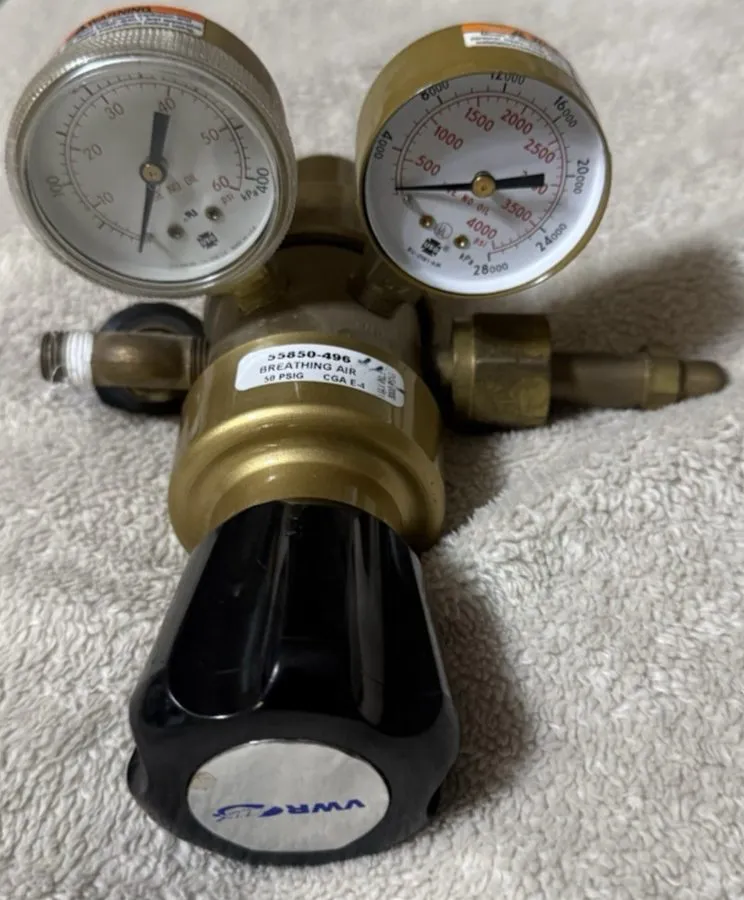 Трубопроводная арматура VWR 55850-496 Breathing Air Multistage Gas Regulator wit