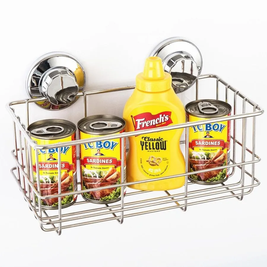 Вакуумная присоска iPEGTOP P-L0007 Suction Cup Deep Shower Caddy — фото лота 2