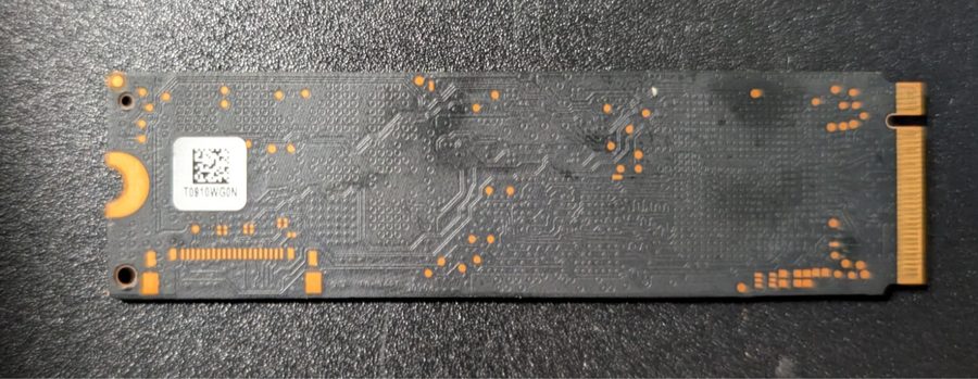 SSD-накопитель Micron 2300 512GB M.2 2280 NVMe PCIe Gen3 x4 SSD MTFDHBA512TDV