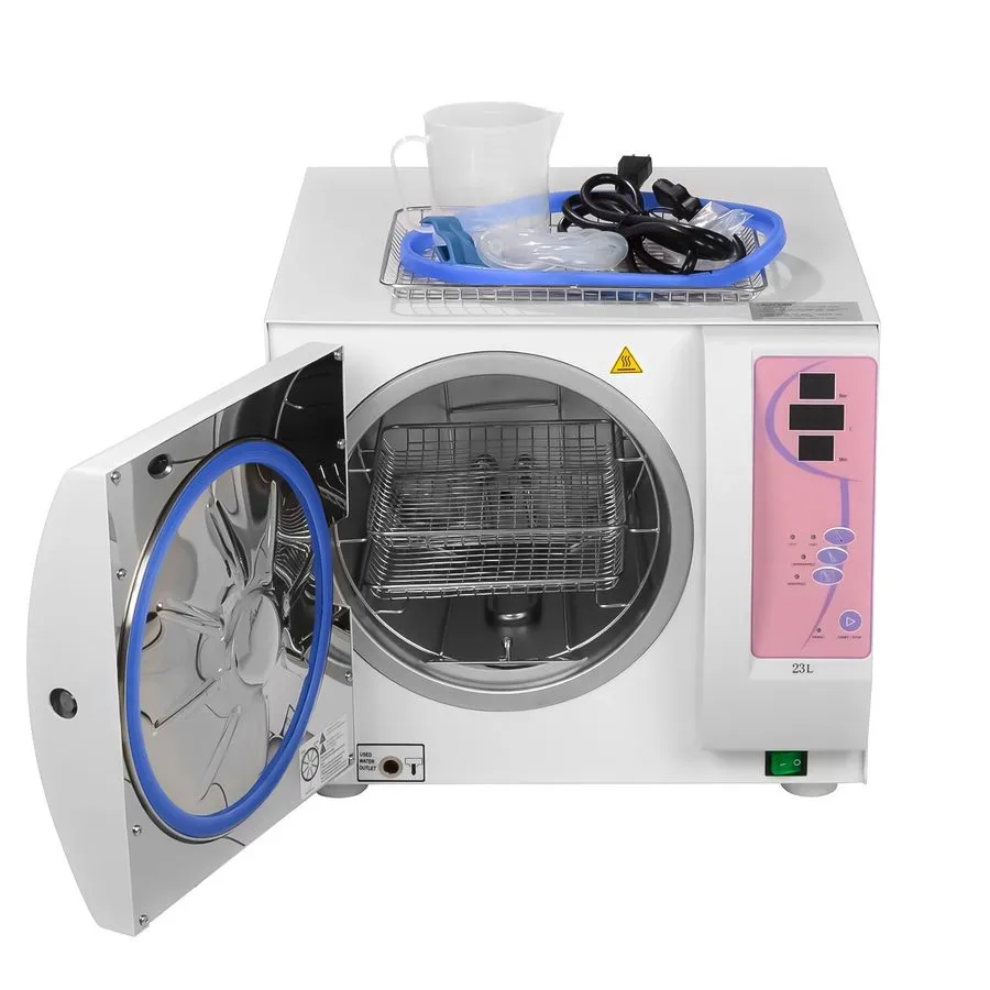 Стерилизатор 23L SUN23-I Dental Medical Automatic High Pressure Autoclave Steam  — фото лота 2