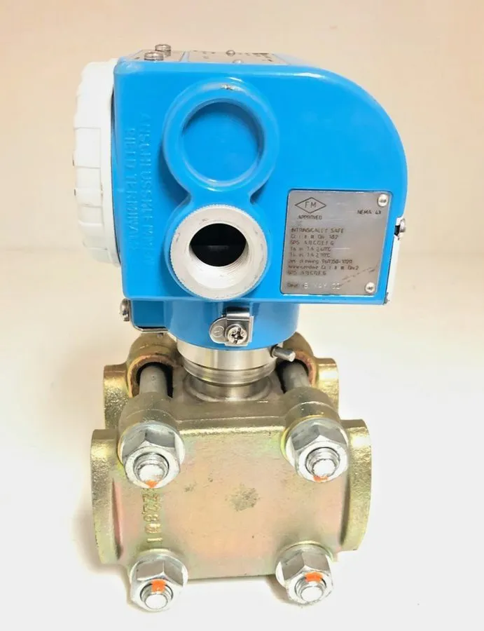 Датчик давления Endress Hauser 65B1468 Deltabar Pressure Transmitter 2320 PSI PM — фото лота 2