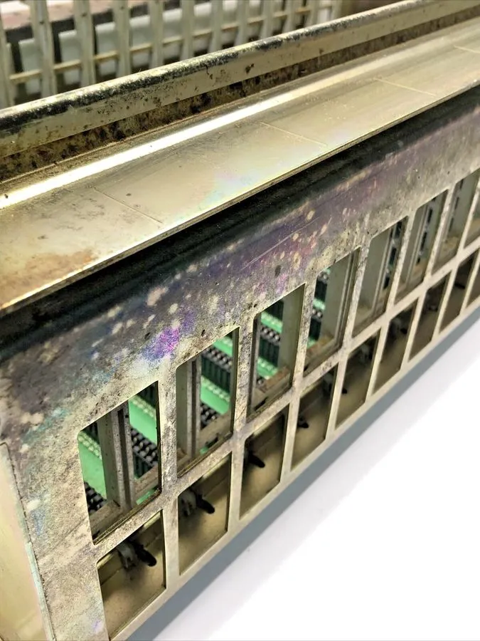 ПЛК Allen Bradley 1771-A4B PLC Rack Chassis 16 Slot 24A 5.25VDC