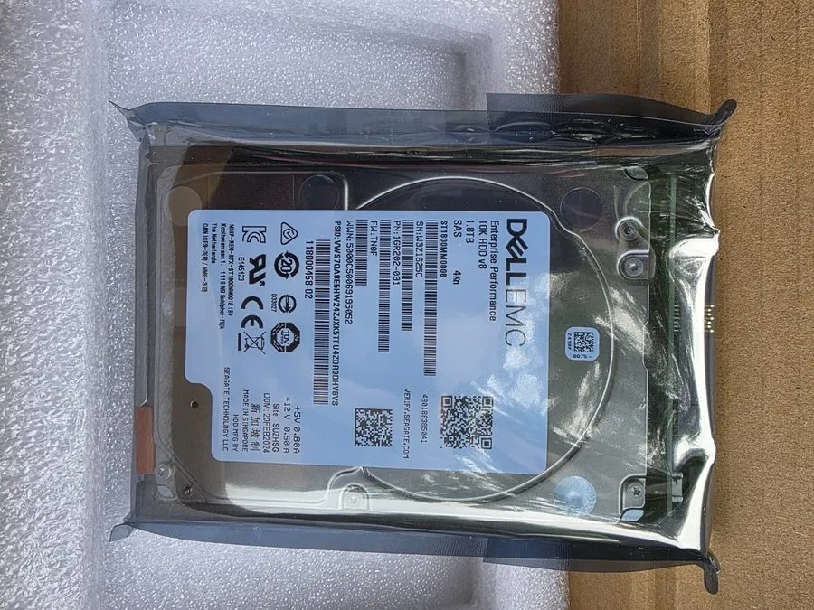 Жёсткий диск Dell EMC Seagate Exos X16 1.8TB 10k RPM 3.5" SAS Hot Swap HDD ST160