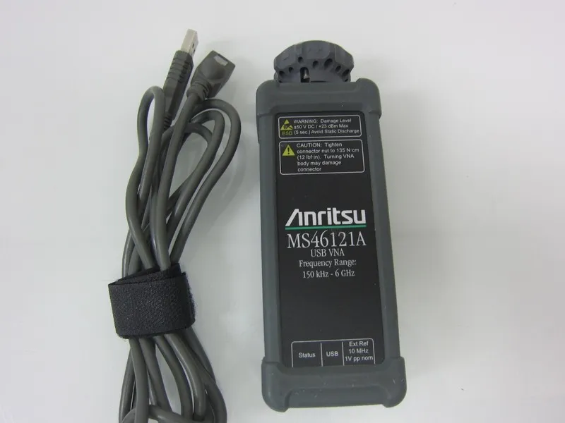 Анализатор цепей Anritsu 1-PORT USB ShockLine Network Analyzer MS46121A,Opt006, 