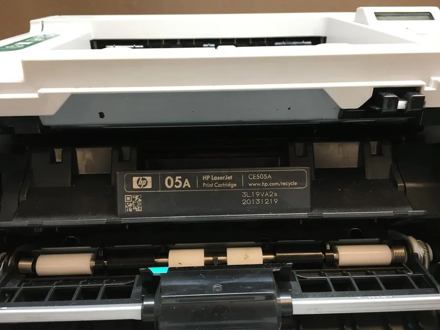 Лазерный принтер HP laserjet P2055d Laser Printer *Cleaned & Serviced & Toner