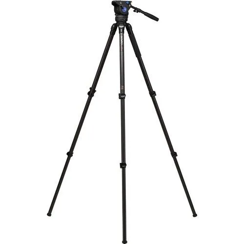 Оборудование видеонаблюдения Benro C373FBV6H Series 3 Carbon Fiber Video Tripod 