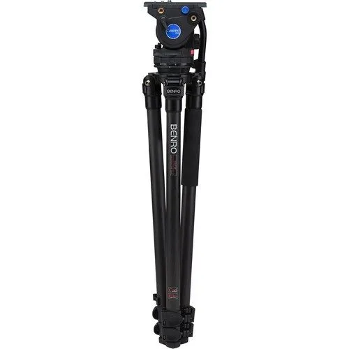 Оборудование видеонаблюдения Benro C373FBV6H Series 3 Carbon Fiber Video Tripod  — фото лота 2