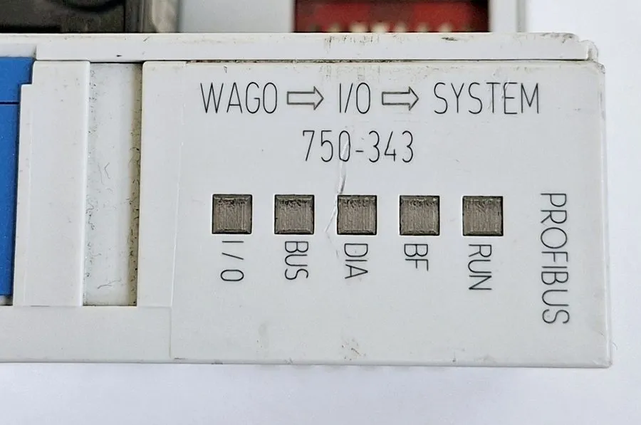 Модуль 750-343 WAGO FC PROFIBUS module Shipping