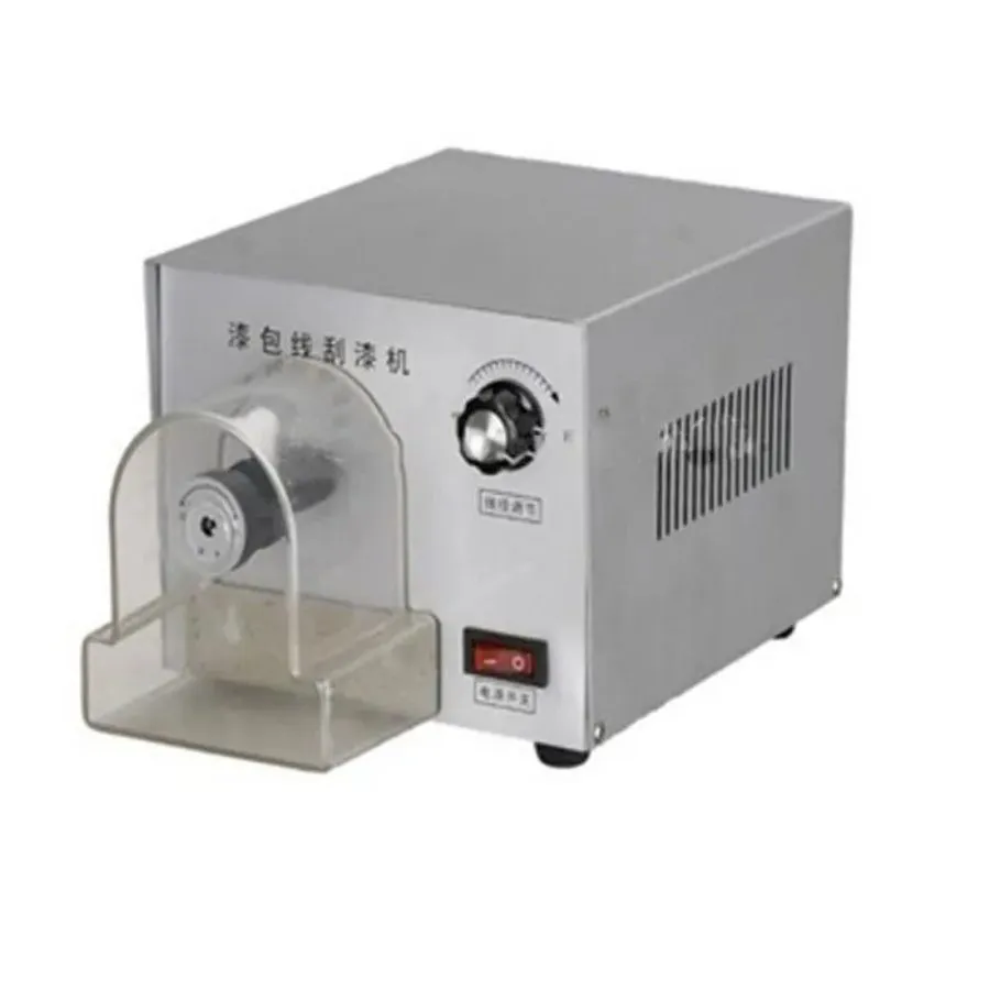 Станок для зачистки проводов Enameled Wire Stripping Machine, Enameled Copper Wi — фото лота 1