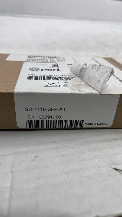 Медиаконвертер Perle SR-1110-SFP-XT Industrial Gigabit Media Converter 05091970 — фото лота 4