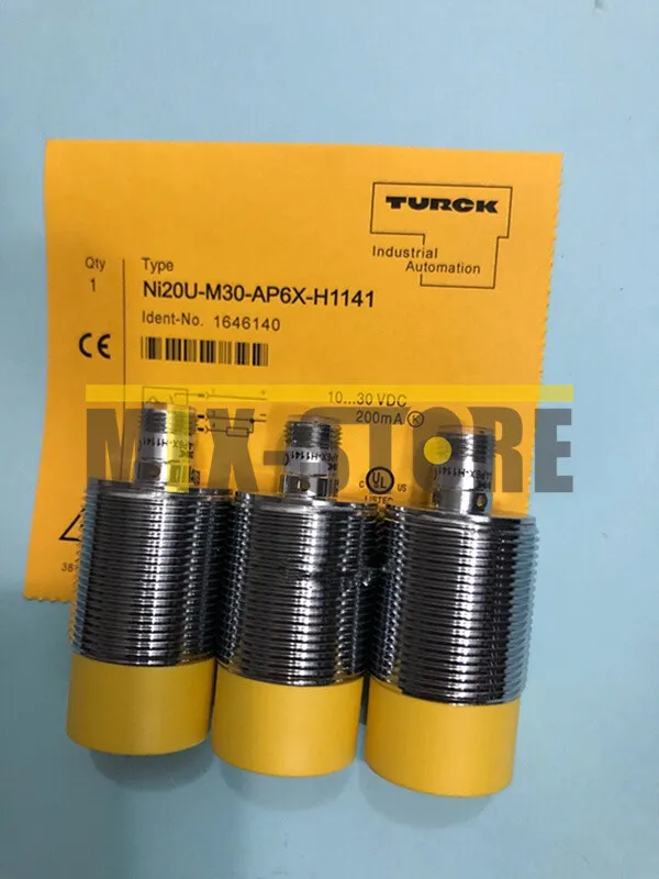 Датчик приближения proximity sensor NI20U-M30-AN6X-H1141 inductive switch TURCK