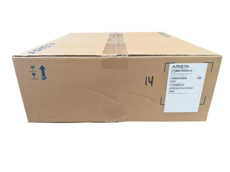 Коммутатор Arista DCS-7050CX3-32S-F, 32x100GbE QSFP+2xSFP+ Data Center Switch