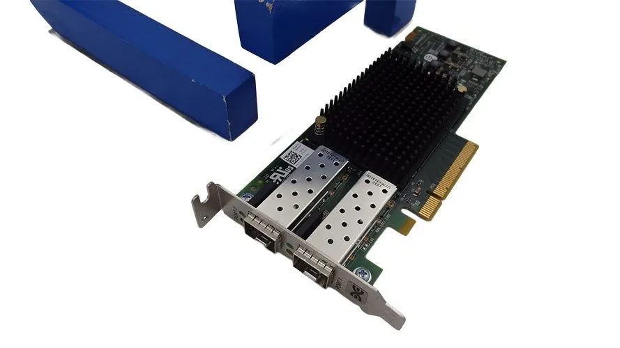 Трансивер Dell Emulex LPE31002 Dual Port 16Gb SFP+ Low Profile