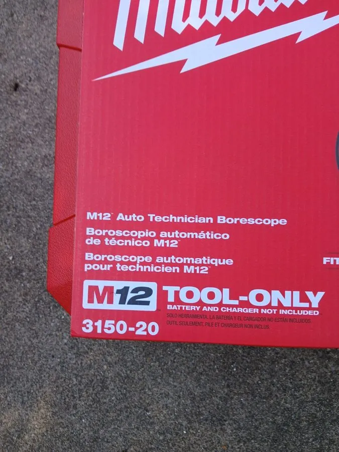 Видеоэндоскоп Milwaukee 3150-20 M12™ Auto Technician Borescope (Tool Only)