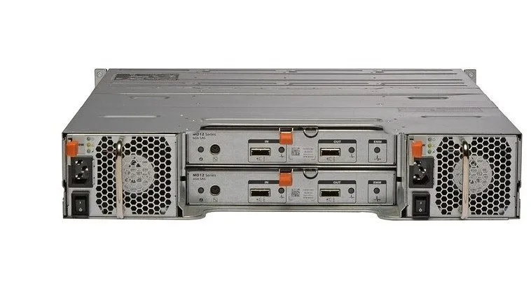 Дисковая полка Dell PowerVault MD1220 6x 4HGTJ 18x G6C6C 600GB SAS 15K 2.5" Stor